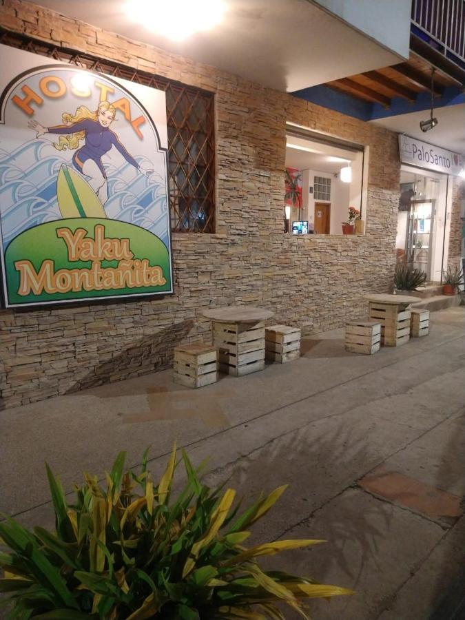 Hostal Yaku Montañita Exterior foto